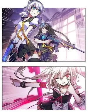 Houkai Gakuen 2 x Bloodline: The Girl Who Transcended Realms