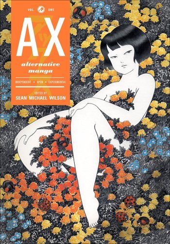 Ax - Alternative Manga background