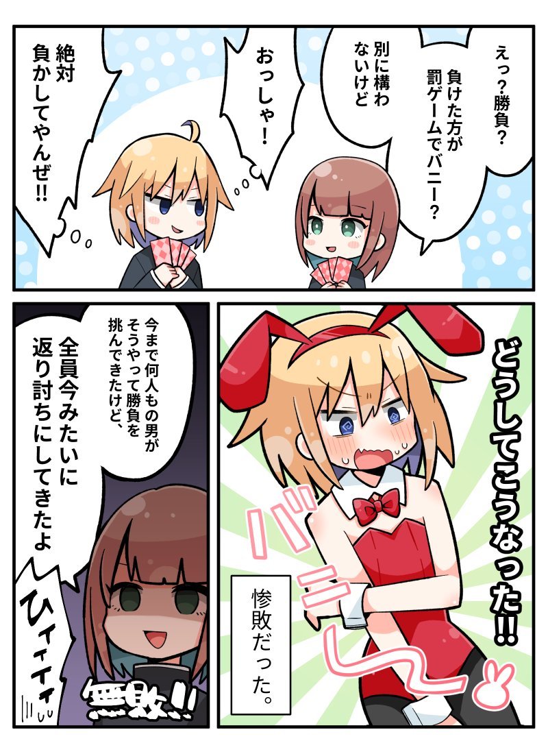 The Undefeated Femboy background