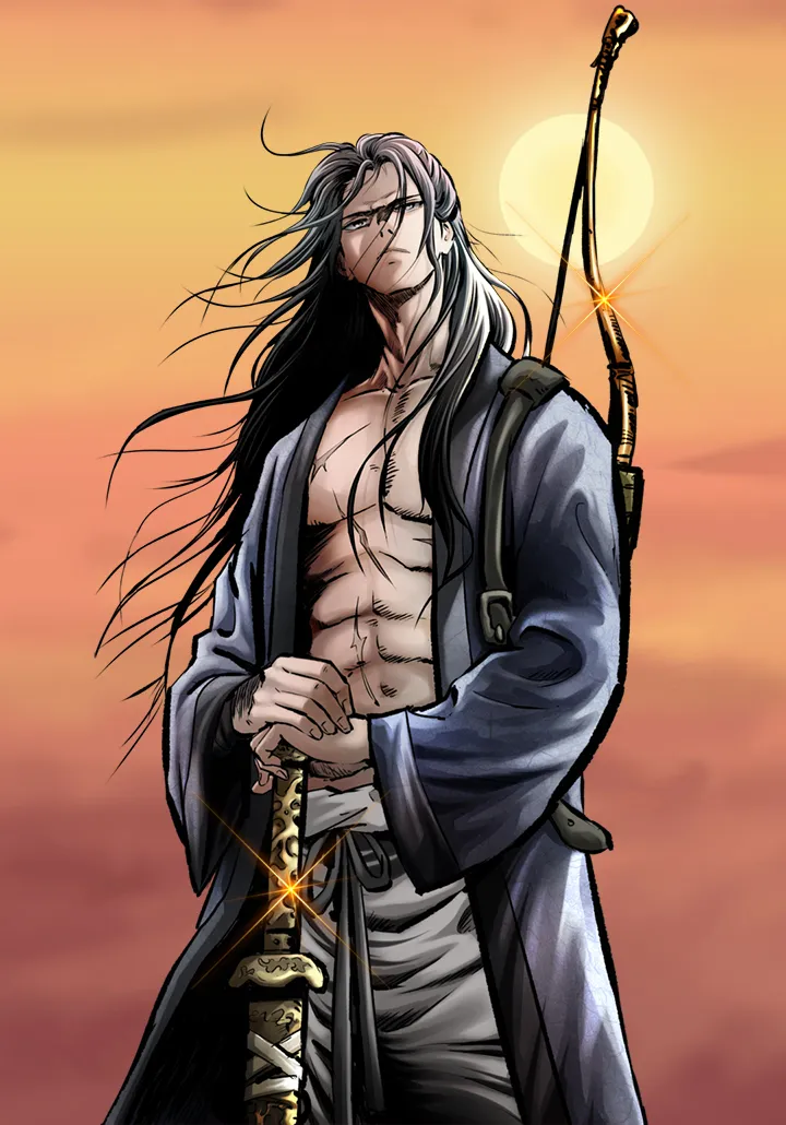 Bowblade: The Descendants of Bowblade background