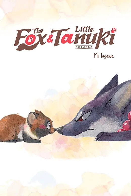 The Fox & Little Tanuki background