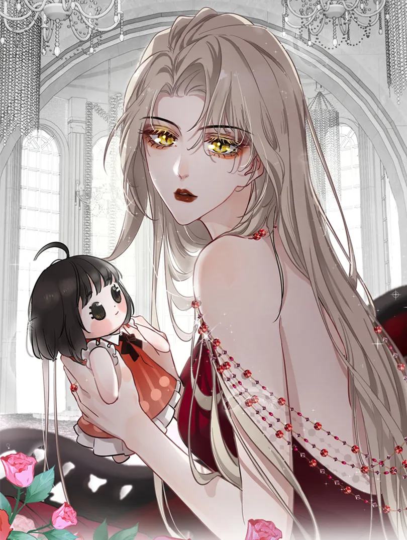 Living With the Vampire Lady background