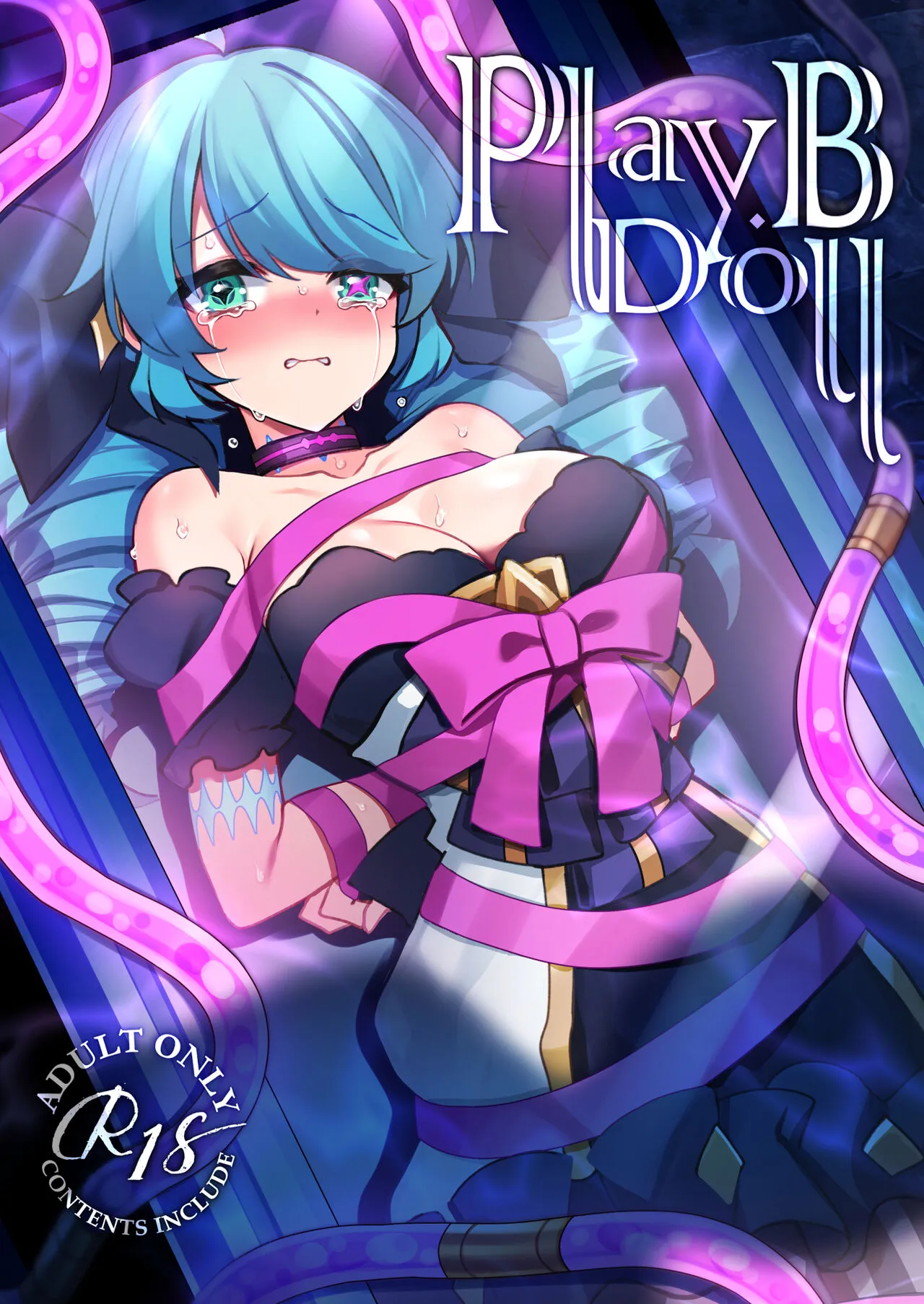 League Of Legends - Play Doll .B (Doujinshi) background