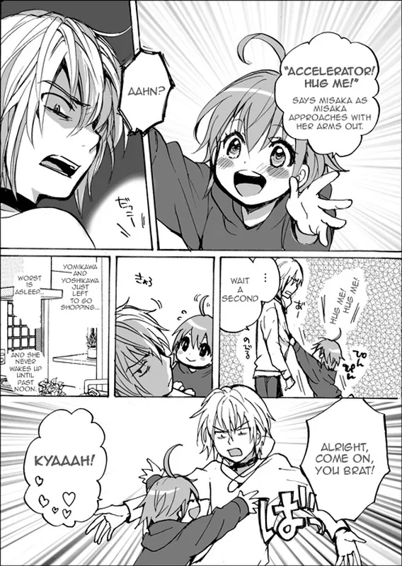 Toaru Majutsu no Index - Misaka Worst and Accelerator Carry Challenge (Doujinshi)