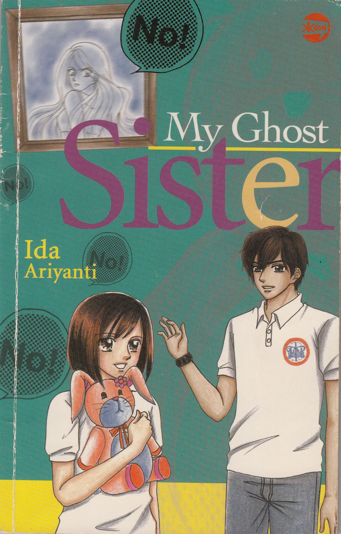 My Ghost Sister background