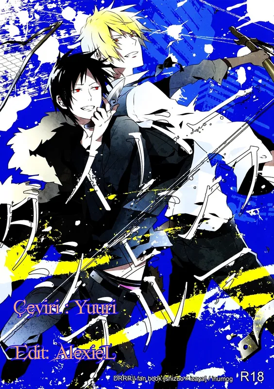 Durarara!! - Divergence Blue (Doujinshi)