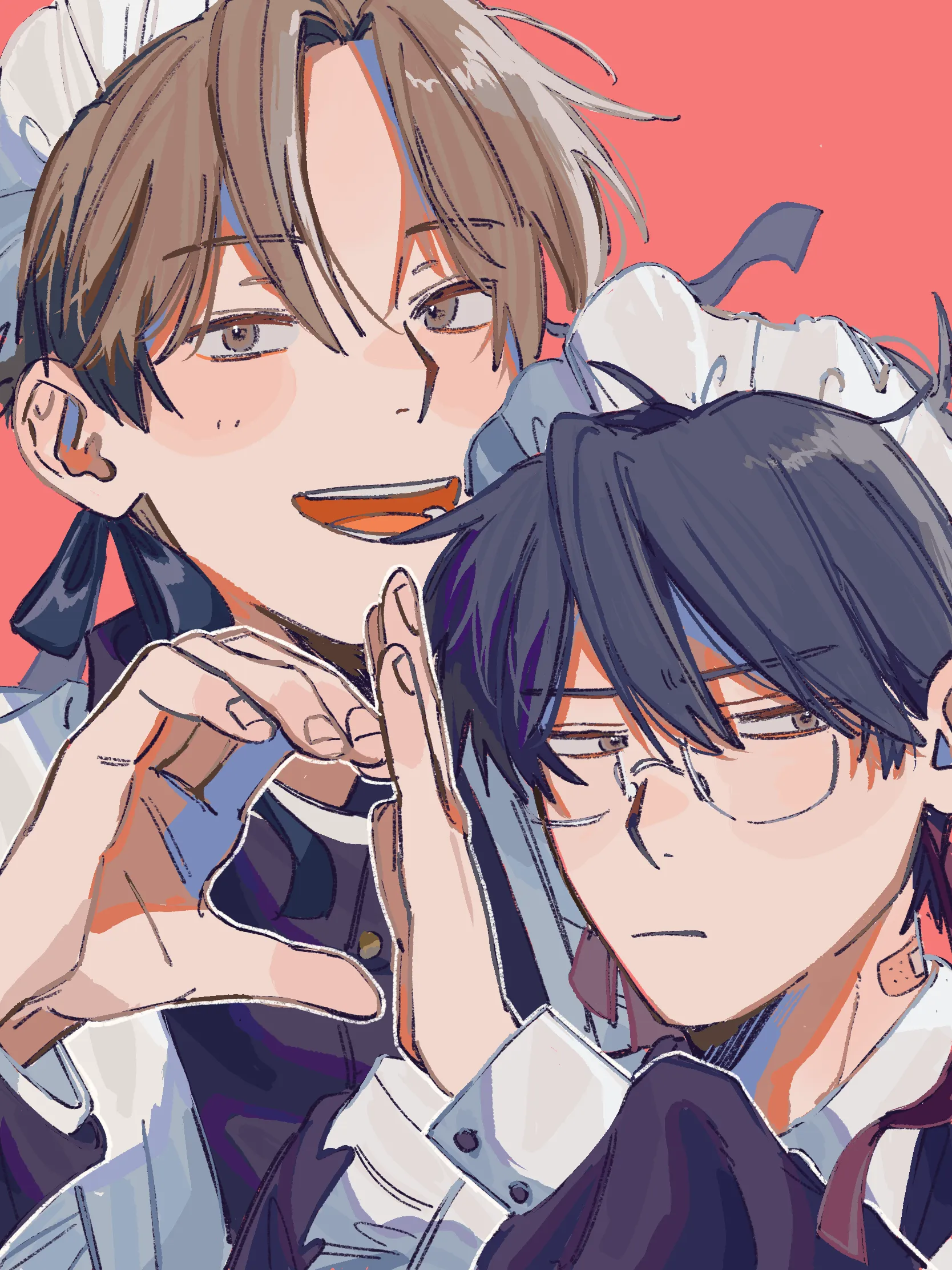 Kousuke X Natsuki background