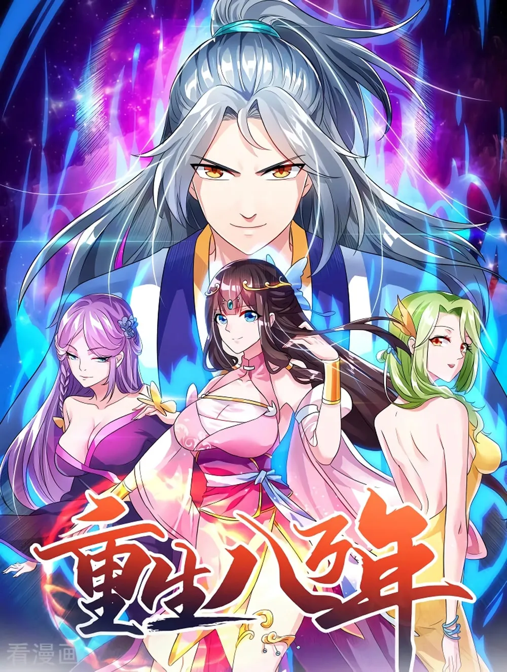 Reborn 80,000 Years background