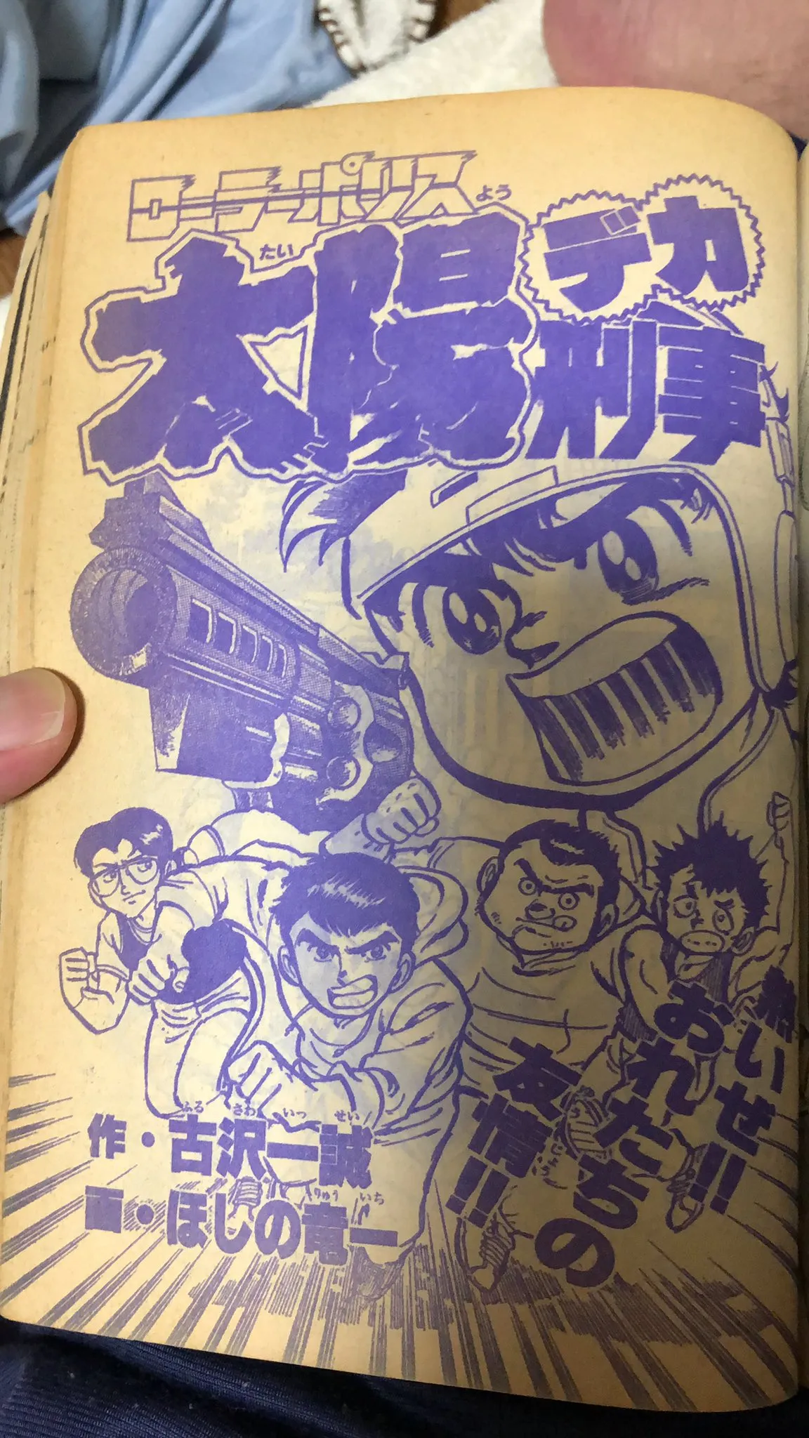 Roller Police Sun Detective background