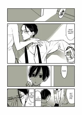Kyuuketsuki o Hirotta Yakuza no Hanashi