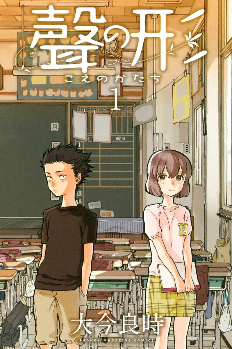 Koe no Katachi background