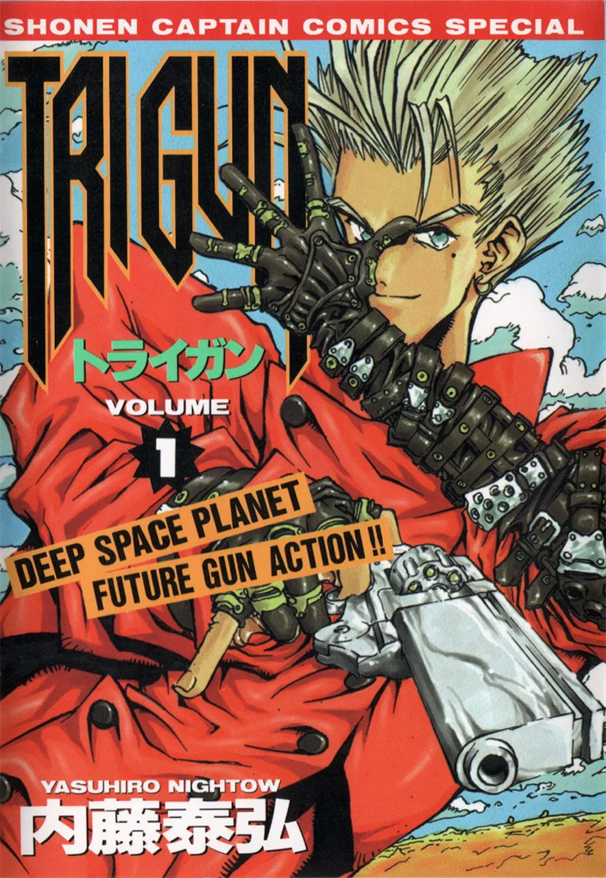 Trigun background