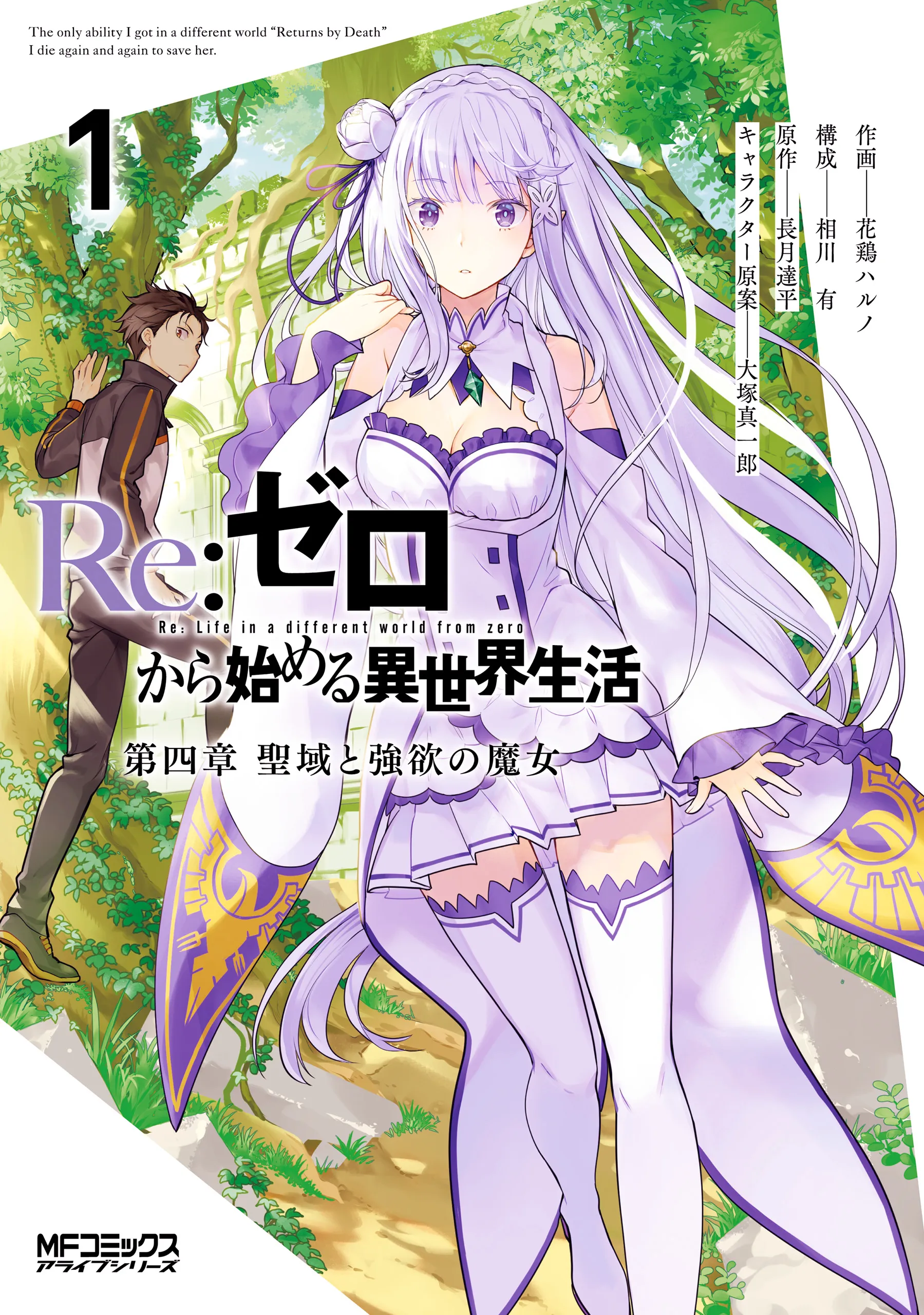 Re:Zero kara Hajimeru Isekai Seikatsu: Dai 4-shou—Seiiki to Gouyoku no Majo background