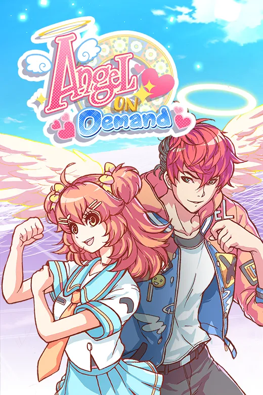 Angel on Demand background