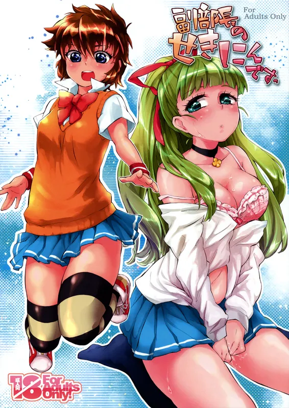 Mouretsu Pirates - It’s the Vice President’s Responsibility! (Doujinshi)