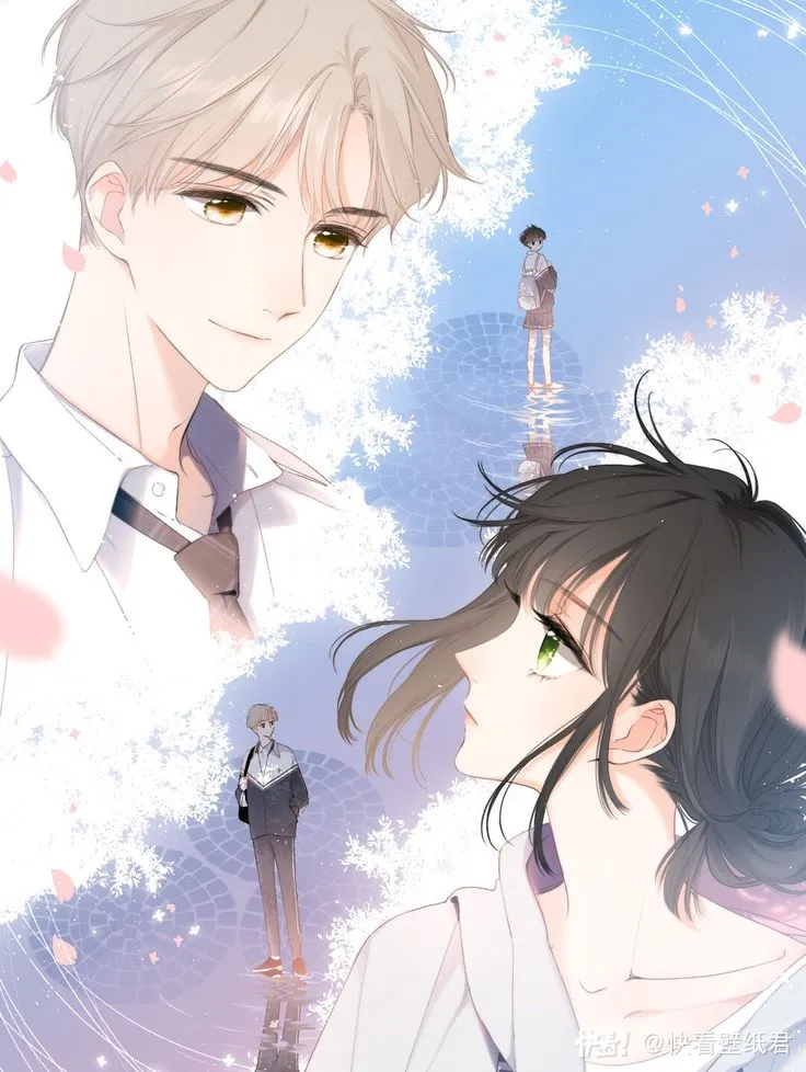 Once More background