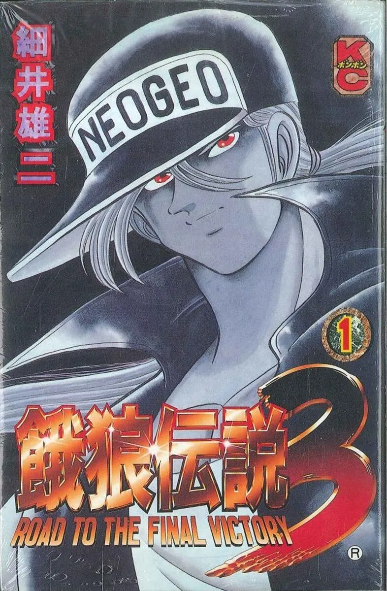 Fatal Fury 3 background