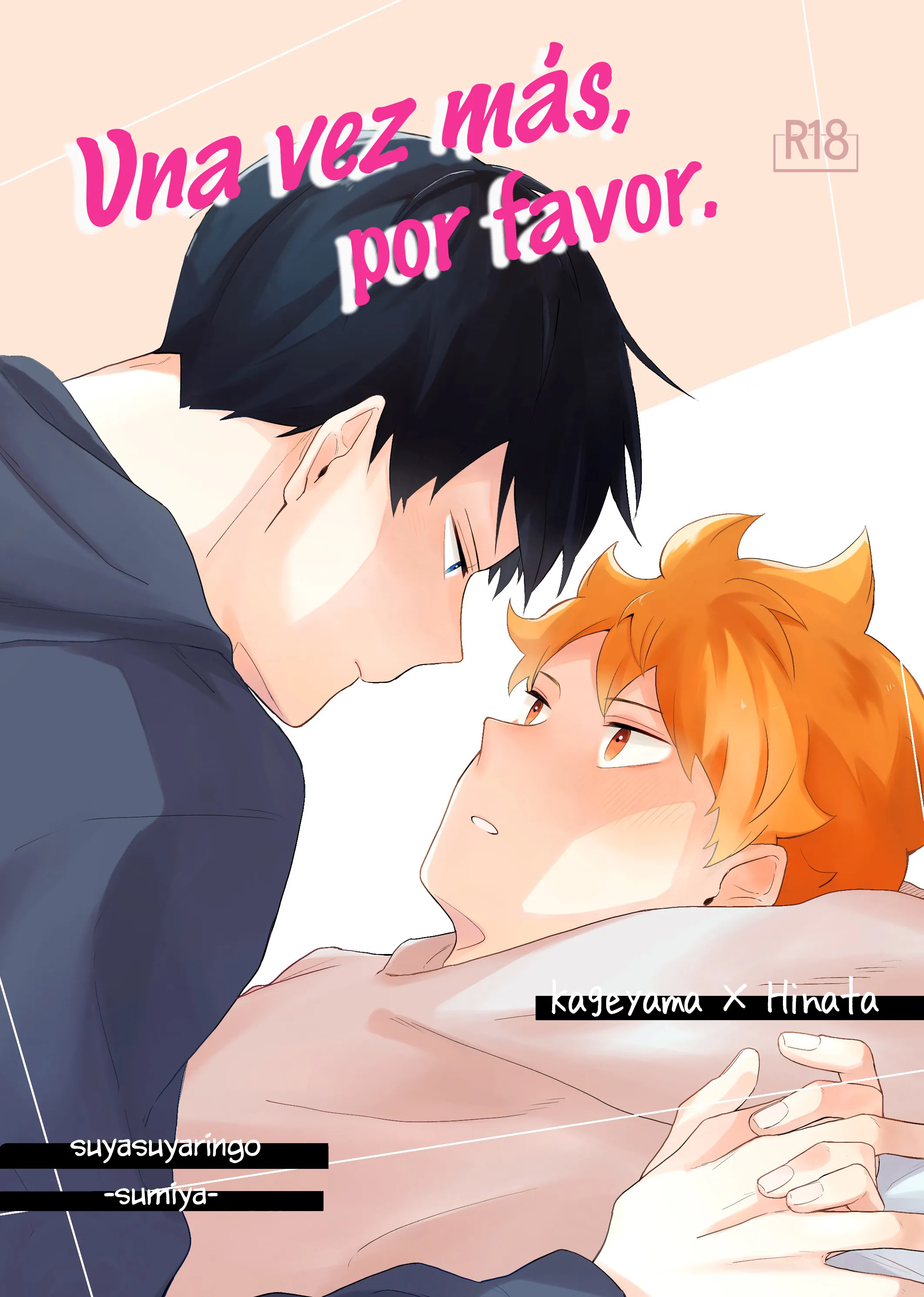 Haikyuu! - Mokkai Ii desu ka (Doujinshi) background