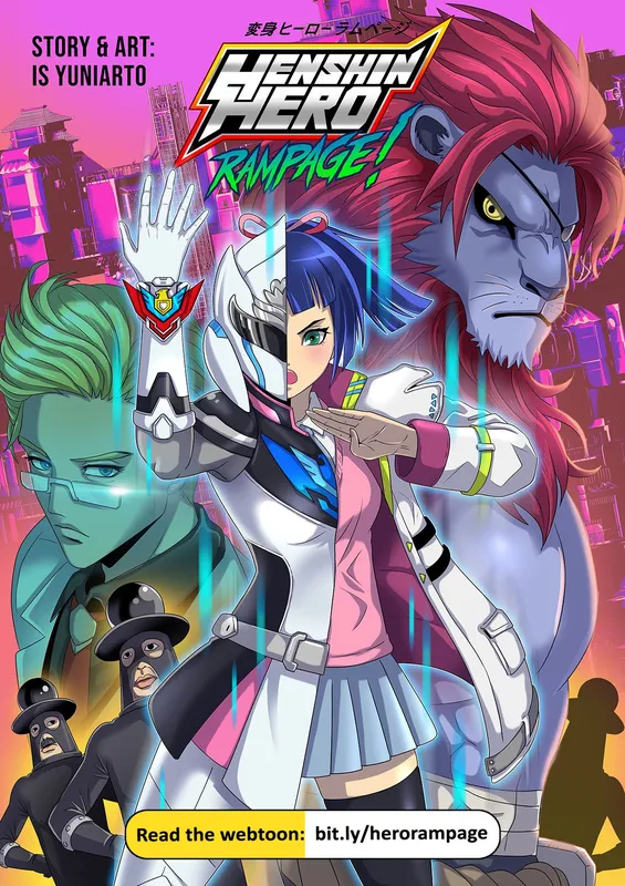 Henshin Hero Rampage