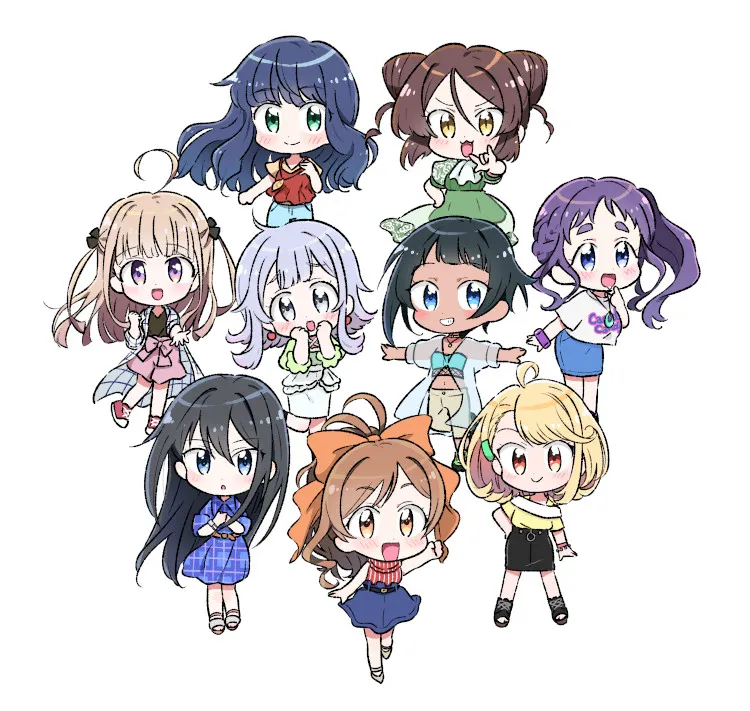 SelePro-chan! background