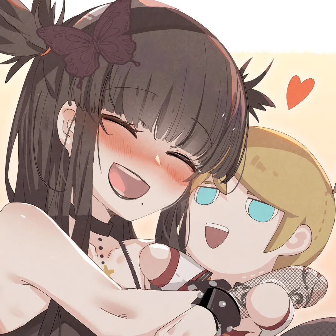 Goth Girl & The Jock background