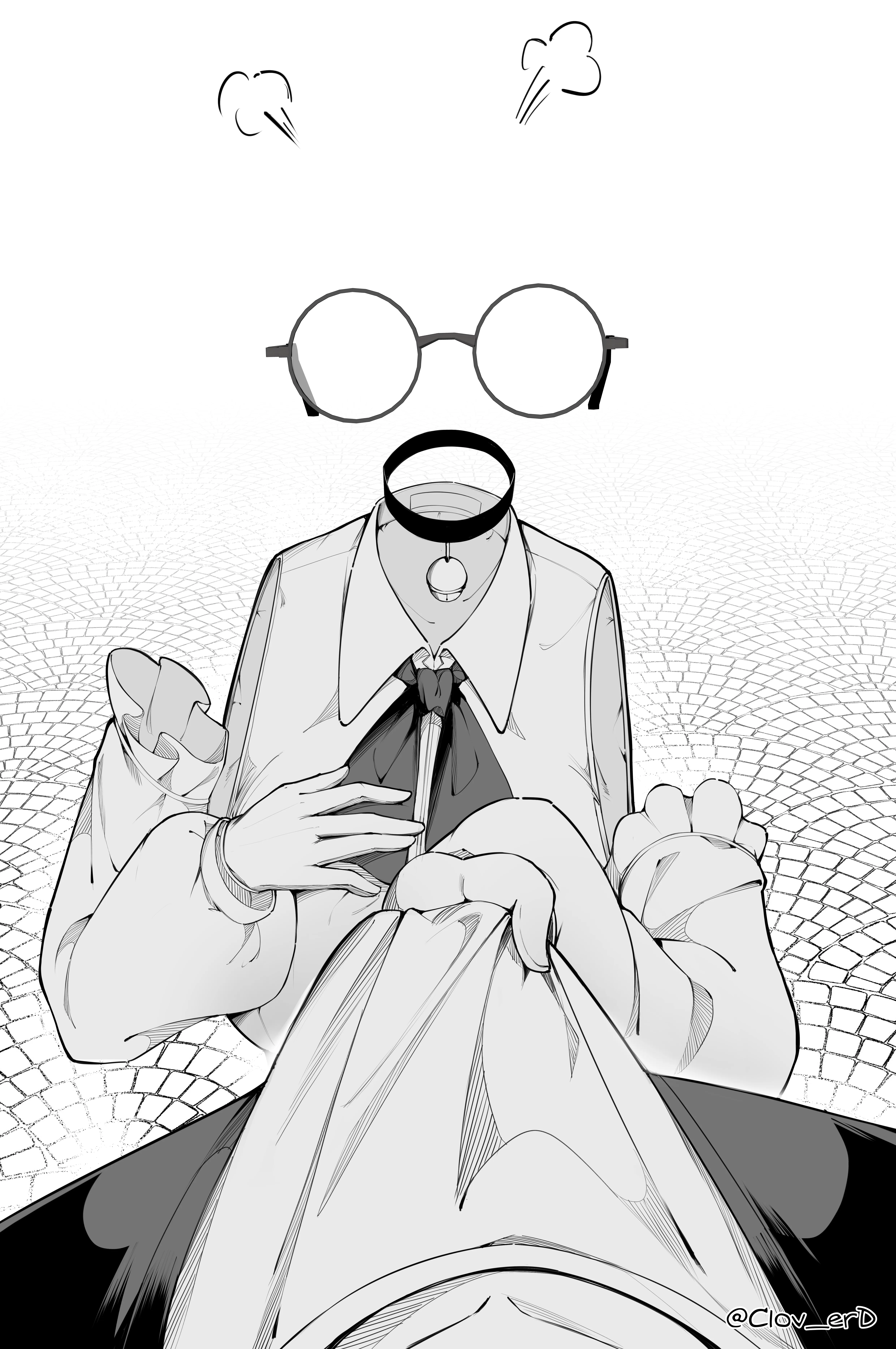 A Transparent Girl with Visible Thirst background