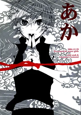 Naruto - Aka (Doujinshi)