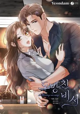 The Runaway Secretary background