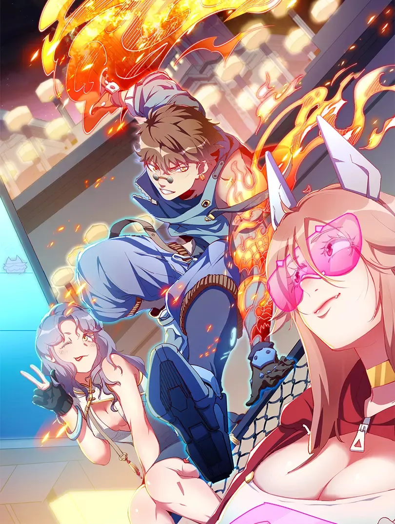 Dragon Seal War God background