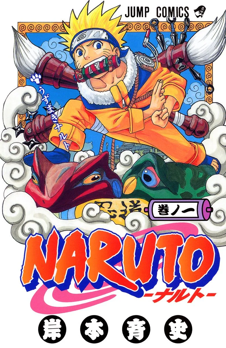 Naruto background
