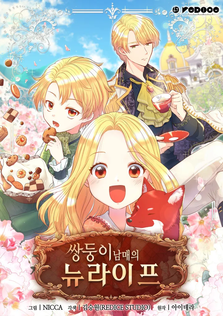 The Twins' New Life background