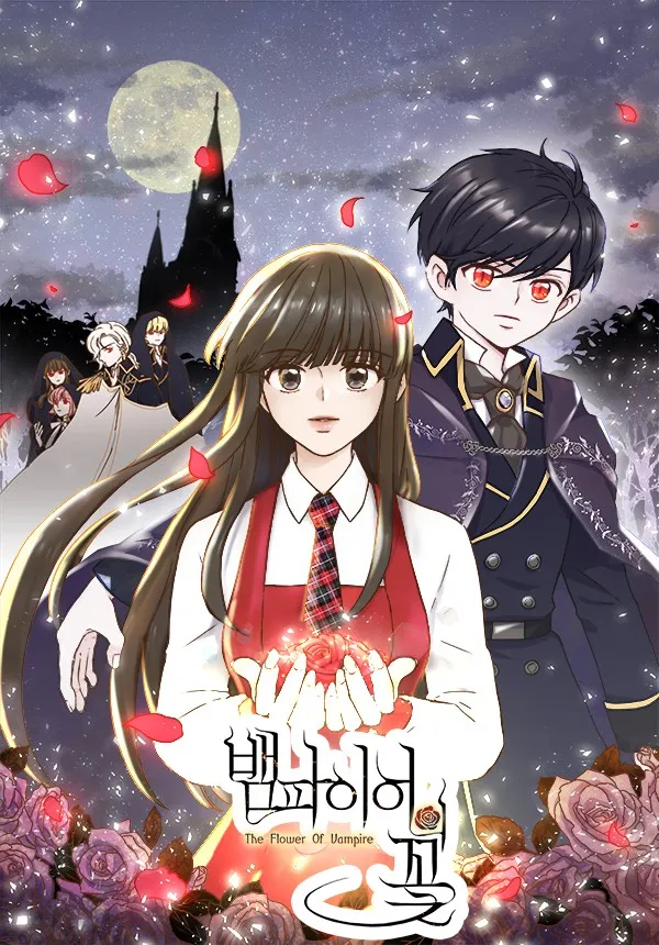 The Flower of Vampires background