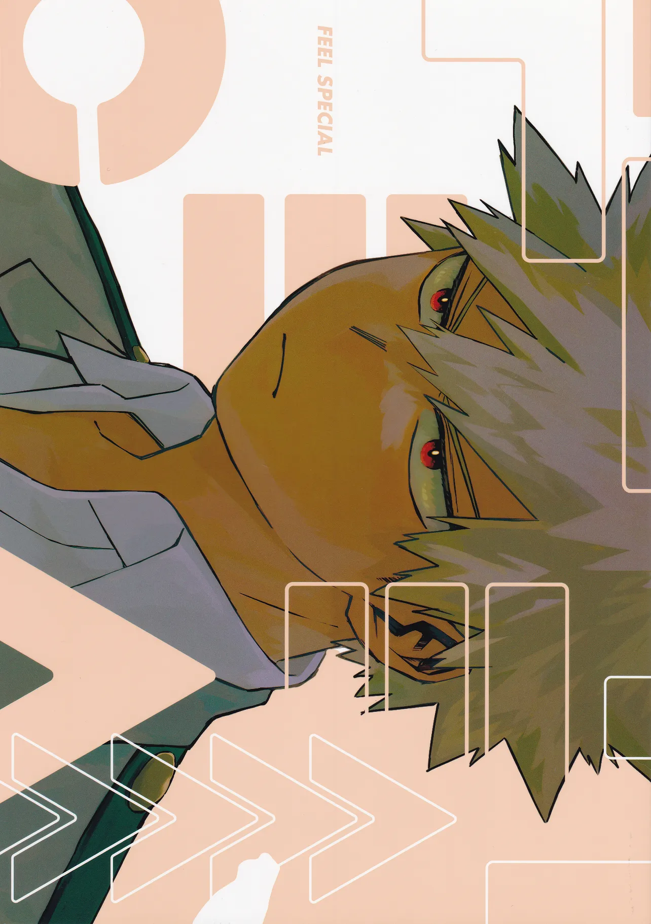 My Hero Academia - Feel Special (Doujinshi) background