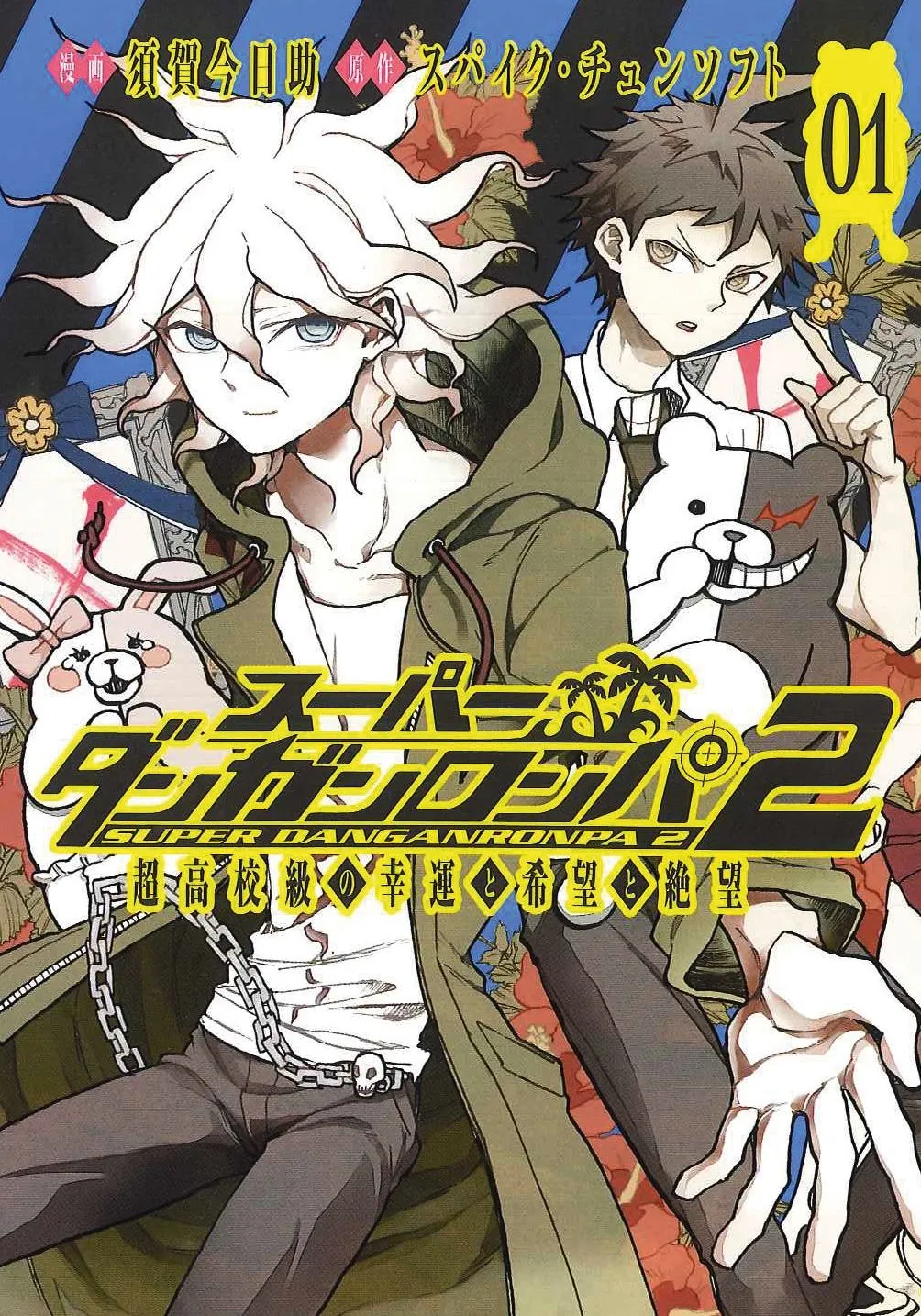 Danganronpa 2: Ultimate Luck and Hope and Despair background