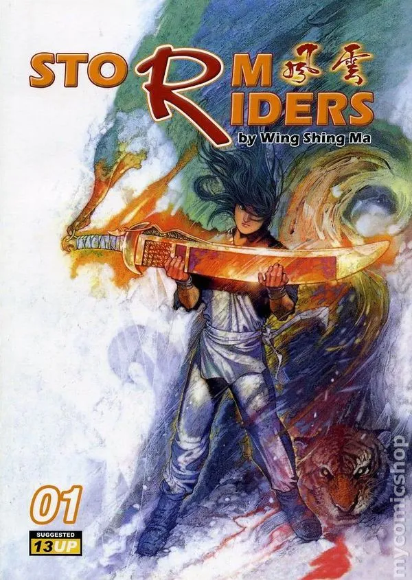 Storm Riders background