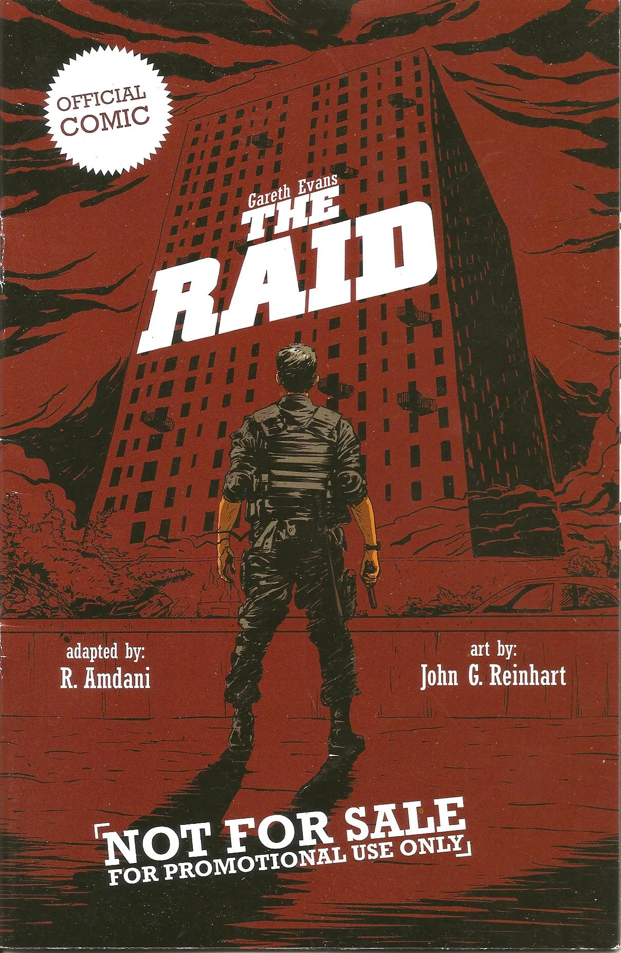 The Raid background