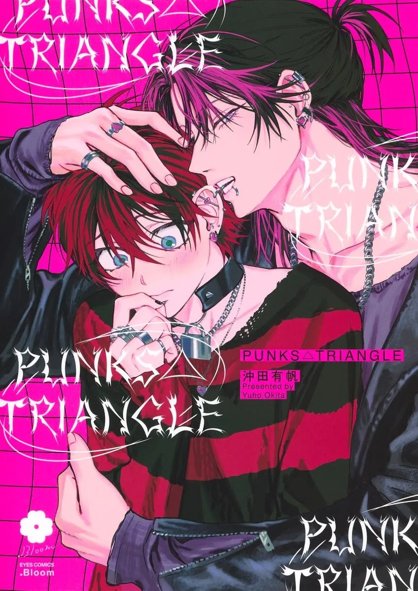 PUNKS △ TRIANGLE background
