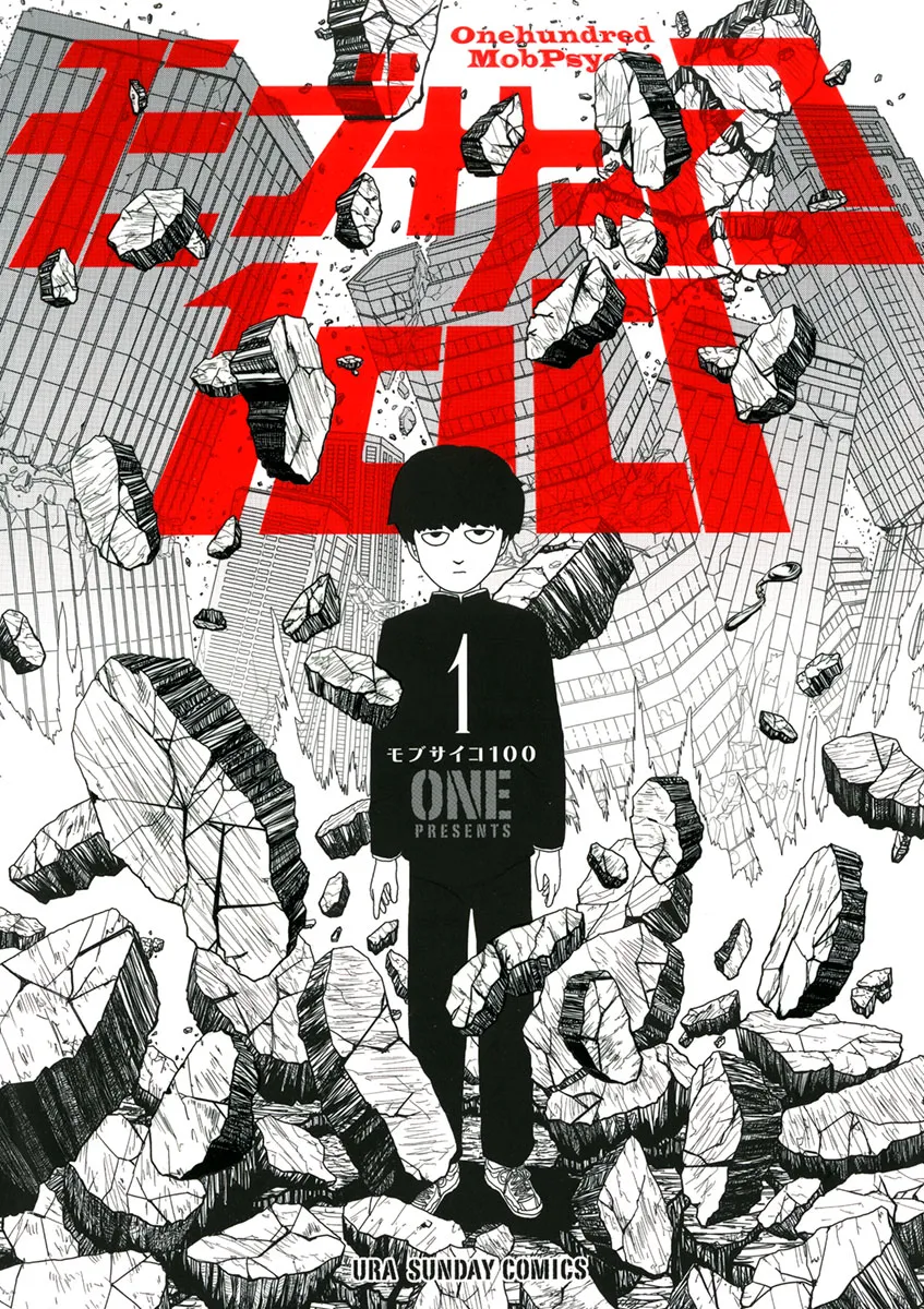 Mob Psycho 100 background