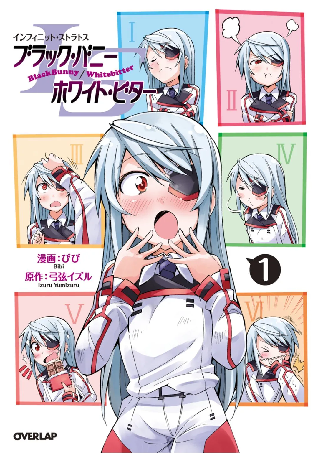 Infinite Stratos Black Bunny/White Bitter background