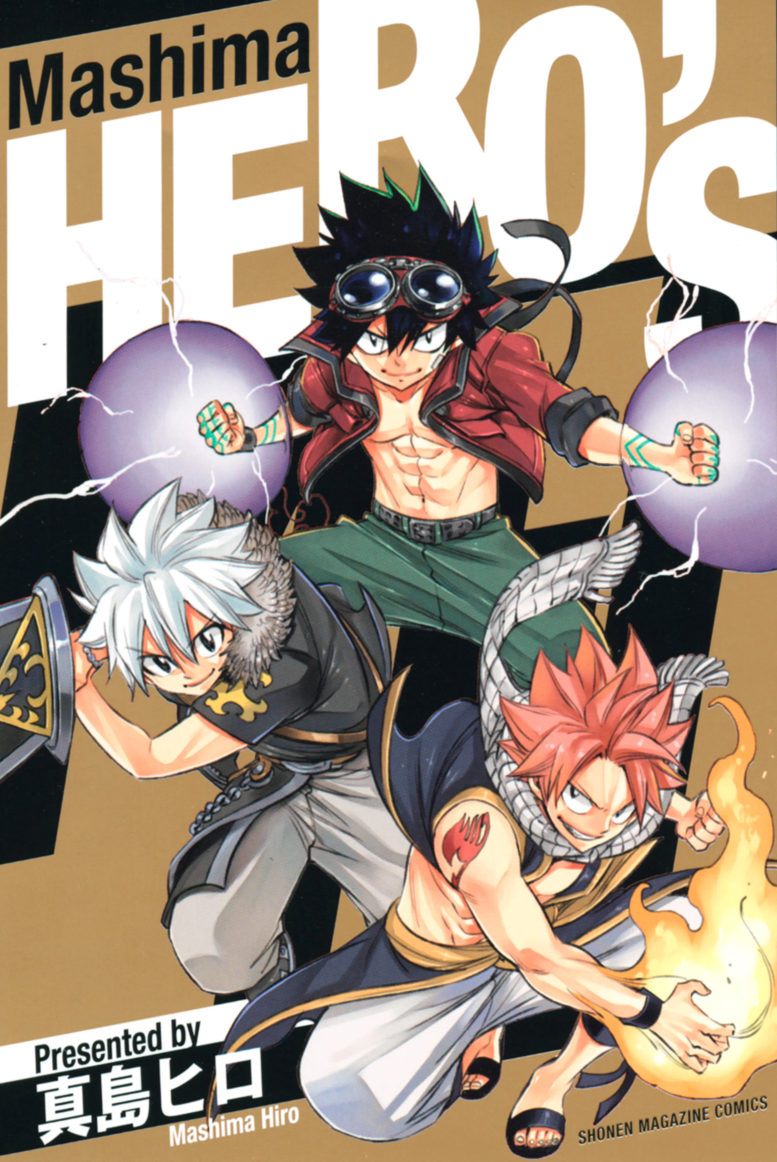 Mashima HERO'S background