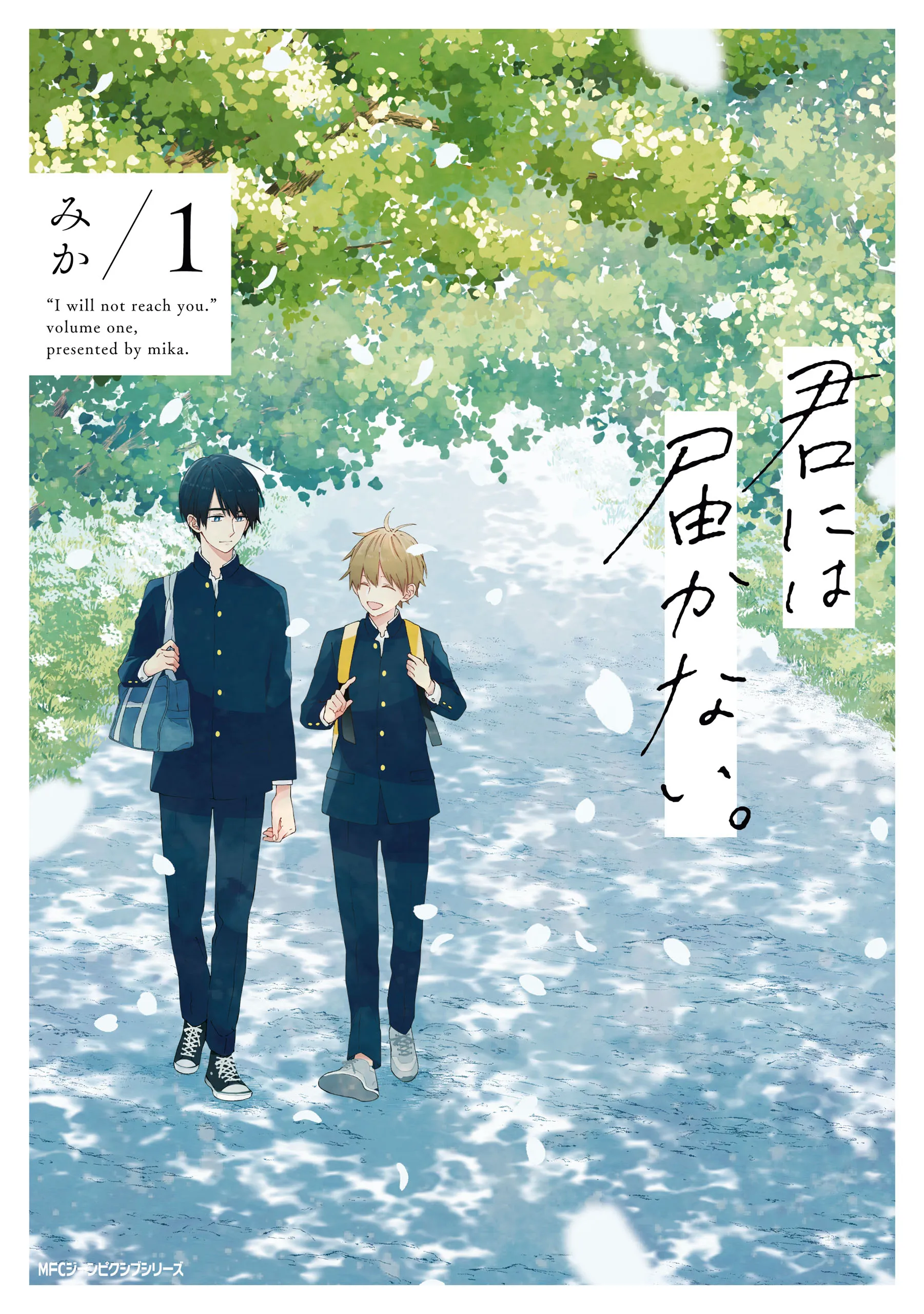Kimi ni wa Todokanai background