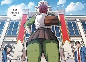 The Orc Girl