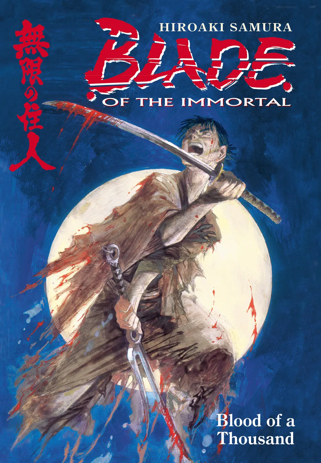 Blade of the Immortal background