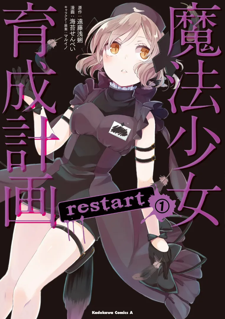 Mahou Shoujo Ikusei Keikaku: Restart background