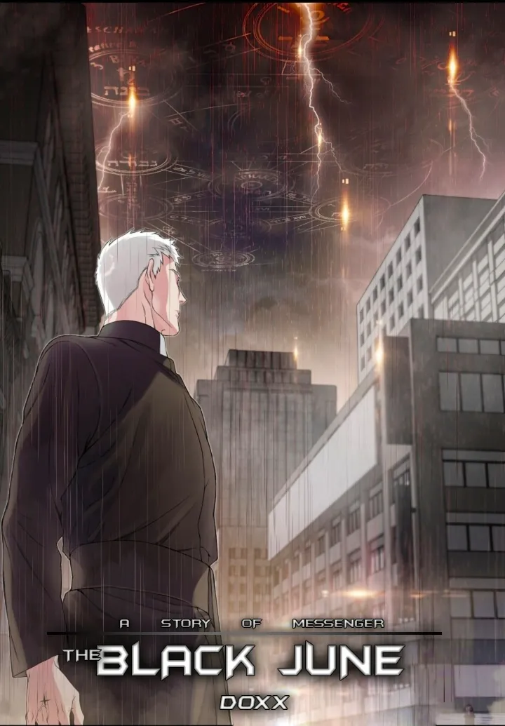 The Black June background