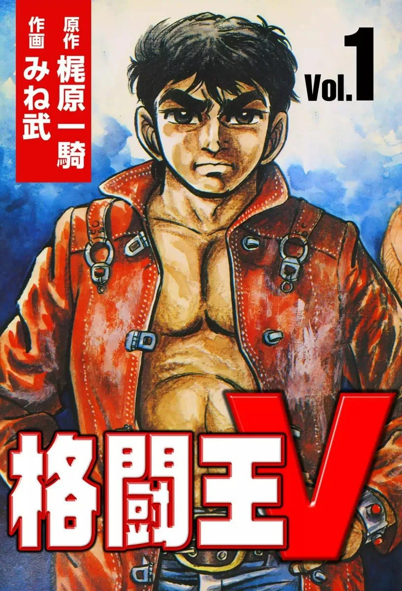 Fighting King V background