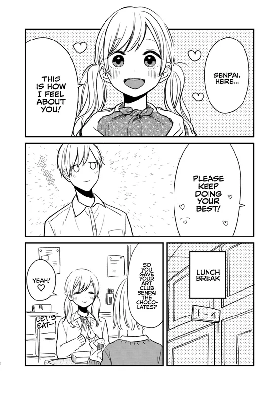 Valentine's Day with Senpai
