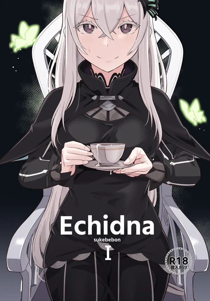 Re:Zero kara Hajimeru Isekai Seikatsu - Echidna sukebebon I (Doujinshi) background