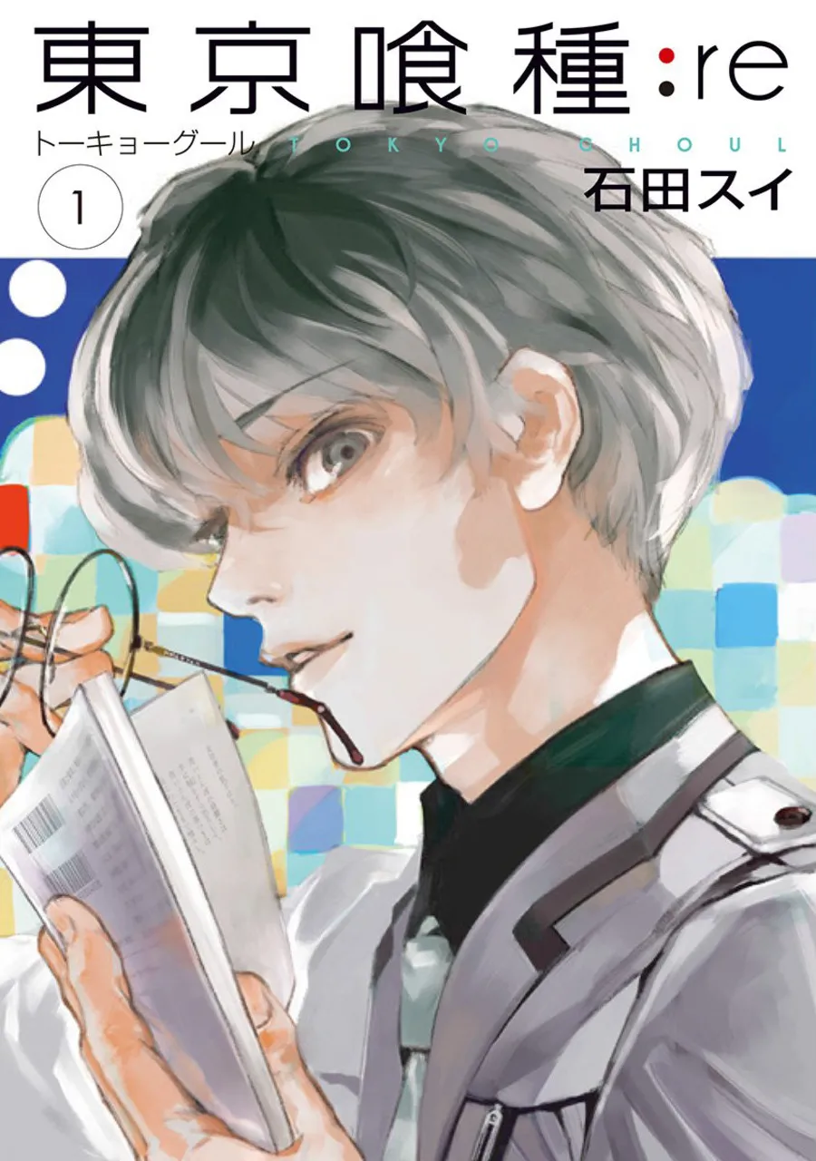 Tokyo Ghoul:re background