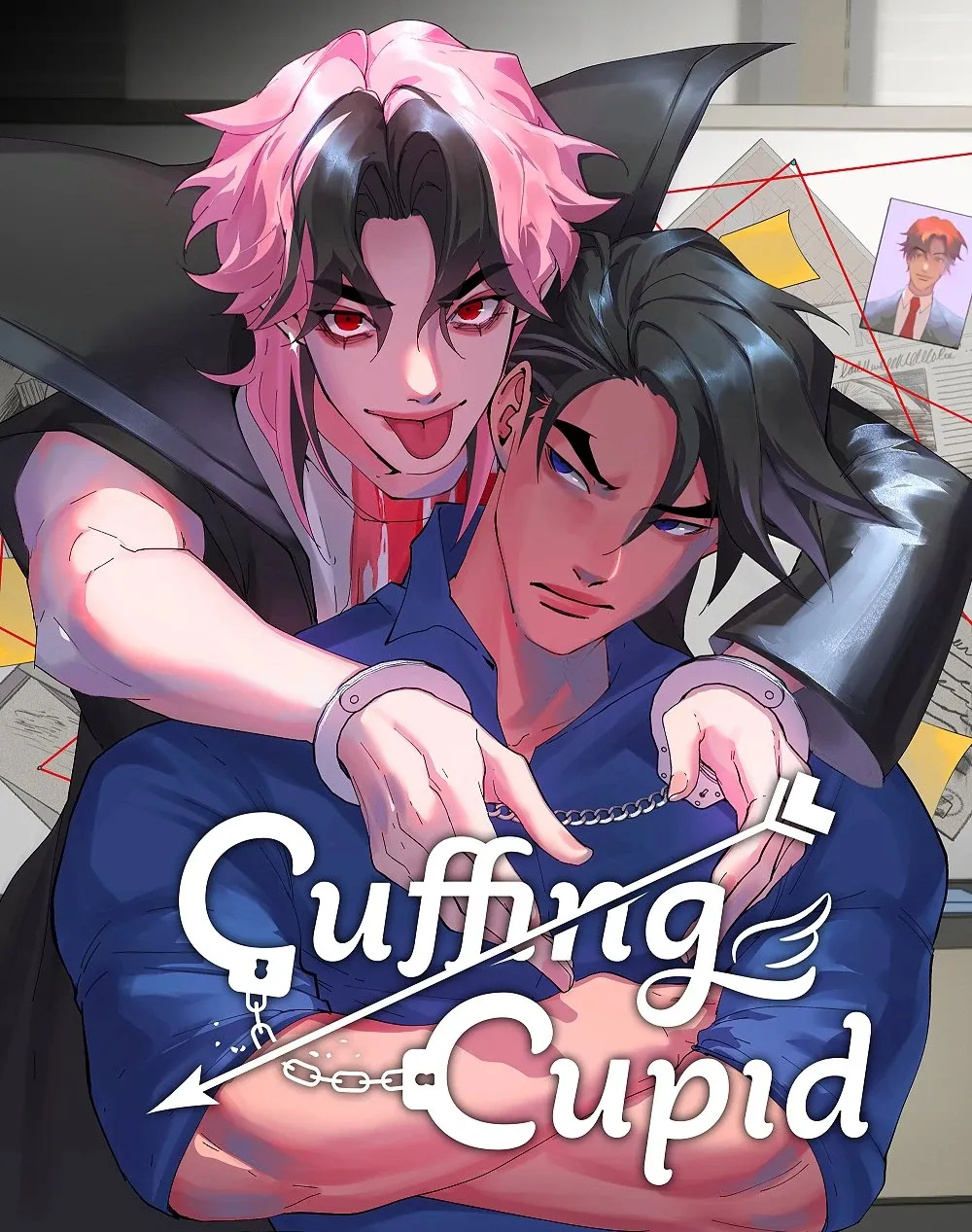 Cuffing Cupid background